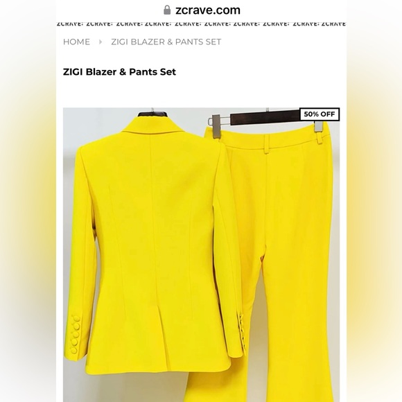ZIGI blazer set - Z CRAVE - Picture 4 of 6